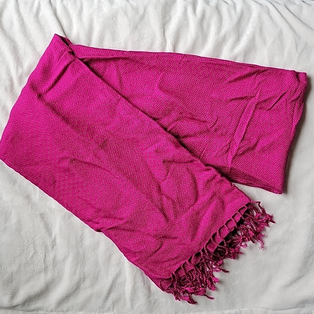 Purple Shawl